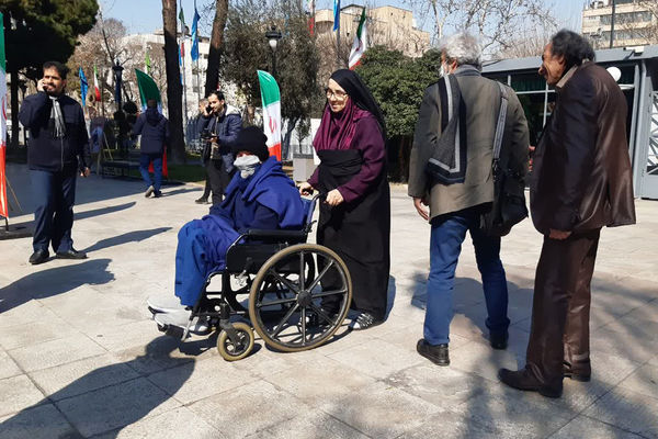 حضور استاندار تهران در شعب اخذ رای انتخابات 1402