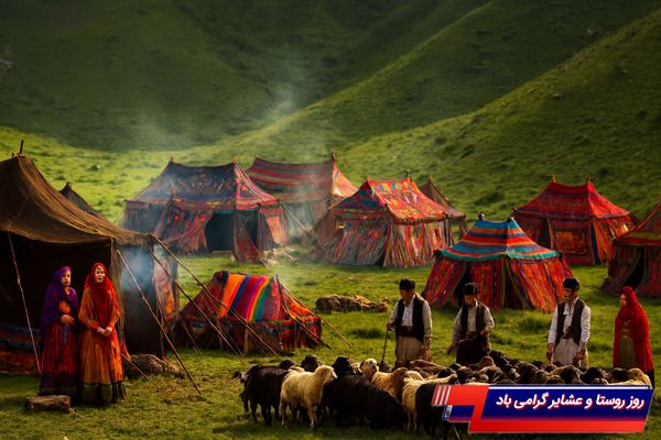 ۱۵ مهر روز روستاها و عشایر و آیین‌هایش