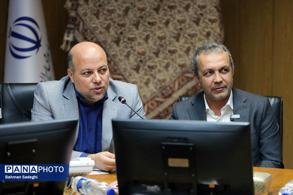 مراسم بدرقه تیم‌های ملی فوتسال دانش‌آموزی پسران و دختران ایران به رقابت‌های جام جهانی