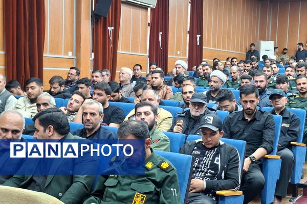 پنجمین جشنواره مالک اشتر ناحیه مقاومت بسیج پانزده خرداد قرچک