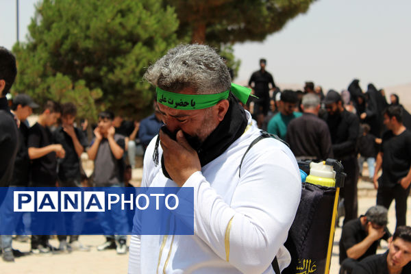 عزاداری عاشورای حسینی در شهر درق