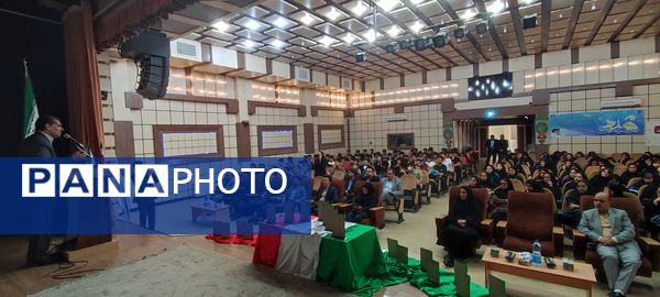 همایش بزرگ تجلیل از منتخبین المپیادهای علمی در دانشگاه آزاد شهرستان شیروان