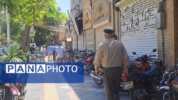 اولین نماز جمعه ماه صفر در شهرستان نیشابور 