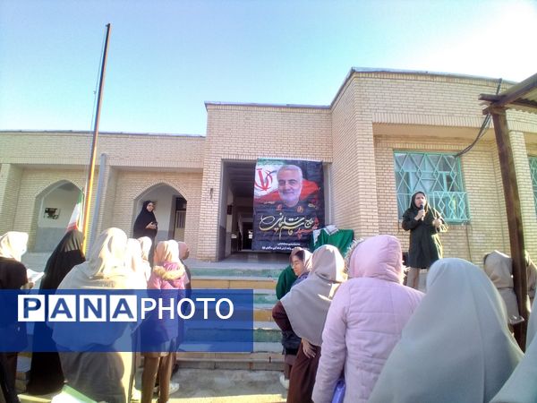 مدرسه فروغ، میزبان یاد سردار دل‌ها