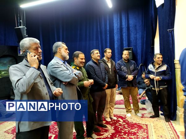 اردوی راهیان نور دانش‌آموزان ناحیه 2 قم