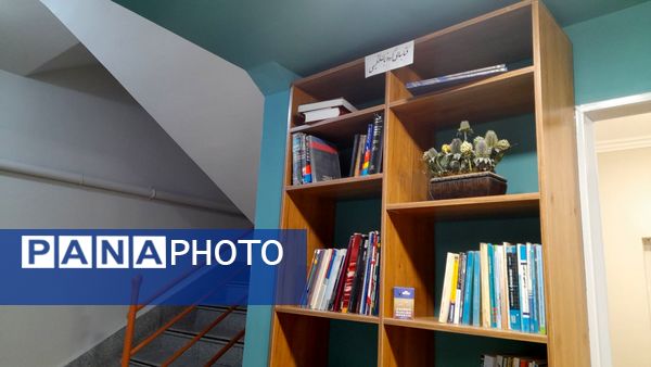 افتتاح سالن مطالعه فانوس در نیشابور