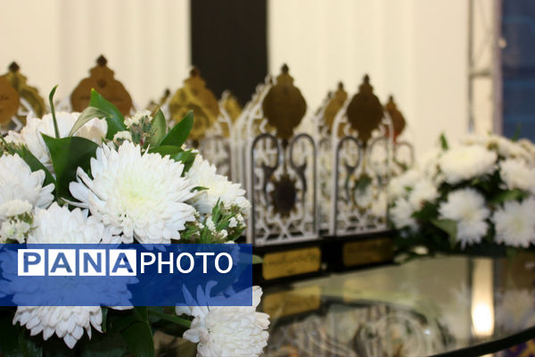 آیین تجلیل از رتبه‌های برتر کنکور ۱۴۰۳ شهرستان ملارد 