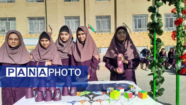 المپیاد ورزشی دبیرستان شاهد نسیم سبحان یزد؛ روزی پر از شور، رقابت و دوستی