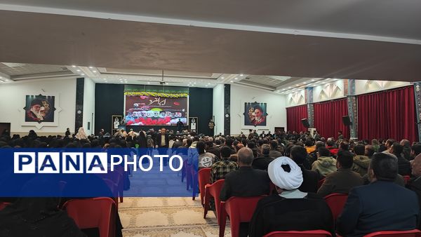 وداع با پیکر مقدس شهید مرزبان