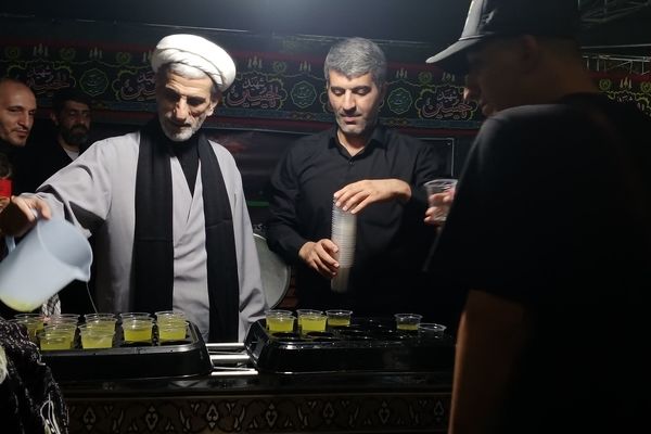 شب هفتم محرم در کنار شهدای اصفهان