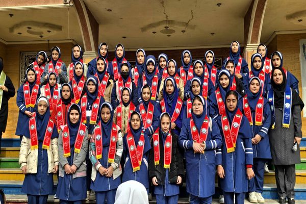 آغاز فعالیت پیشتازان مدرسه وثوقی‌فرد نظرآباد