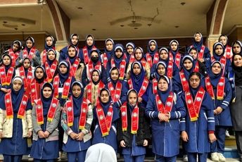 آغاز فعالیت پیشتازان مدرسه وثوقی‌فرد نظرآباد