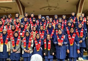 آغاز فعالیت پیشتازان مدرسه وثوقی‌فرد نظرآباد