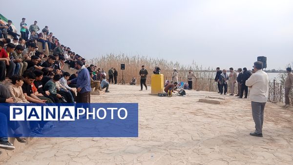 جلوه‌های دیدنی اردوی راهیان نور دانش‌آموزی پسران استان قم