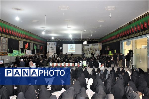 یادواره ۱۹ شهید والامقام روستای خورآباد شهرستان کهک قم 