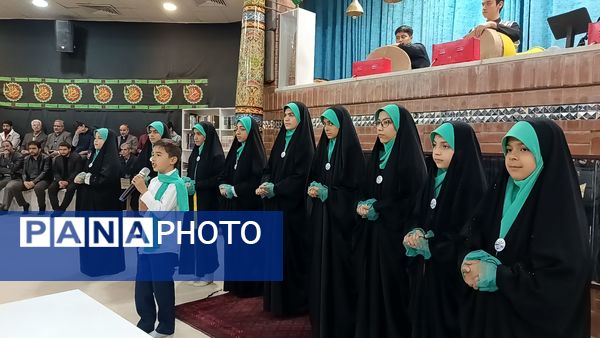 تشییع پیکر شهید گمنام در نیشابور