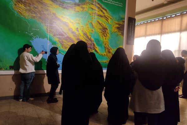 بازدید دانش‌آموز خبرنگاران مسئله محور پانا از موزه مردم شناسی 