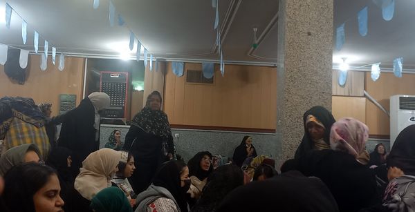 برگزاری مراسم دهه فجر در مصلی هیئت ابوالفضلی بیرجند 