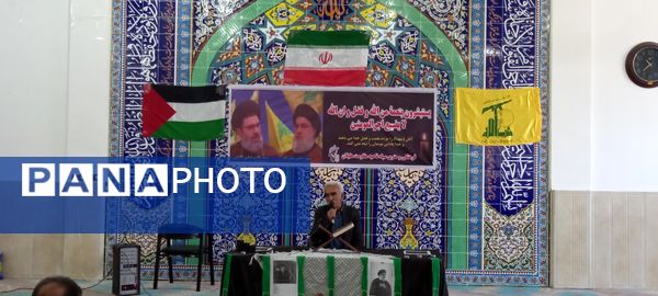 مراسم بزرگداشت شهادت رهبران مقاومت در شهرستان هلیلان