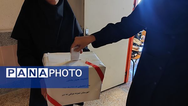 برگزاری انتخابات همیار مشاور در مدرسه نمونه دولتی ۹ دی یاسوج با شعار «همیار مشاور برتر، مدرسه برتر»