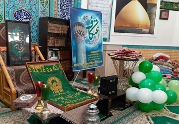 آیین معنوی اعتکاف در استان اردبیل 