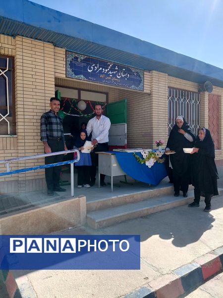 جشن شکوفه ها در مدارس خراسان شمالی
