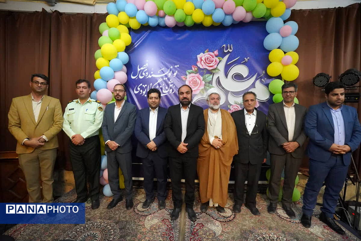 مراسم گرامیداشت روز معلم در شهرستان ورزنه