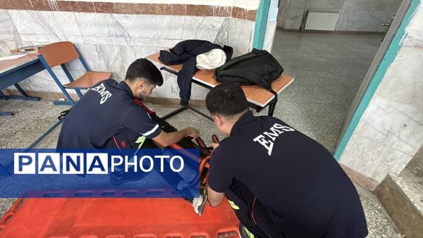 به مناسبت هفته کاهش بلاهای طبیعی در بندر ترکمن