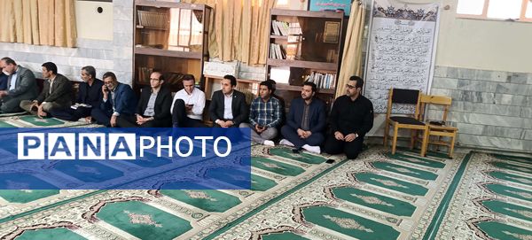 آیین گرامی‌داشت یاد و خاطره خادم‌الرضا شهید جمهور در شهرستان بجنورد 