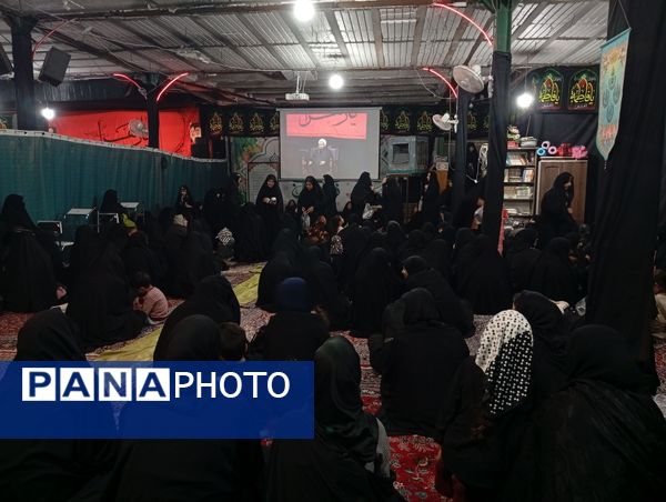 ویژه برنامه عزاداری ایام فاطمیه در نیشابور 