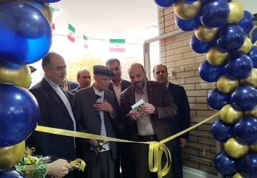 افتتاح هنرستان۱۲ کلاسه دخترانه شالباف و تقدیر از حاج علی شالباف