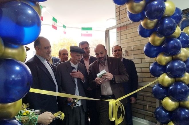 افتتاح هنرستان۱۲ کلاسه دخترانه شالباف و تقدیر از حاج علی شالباف