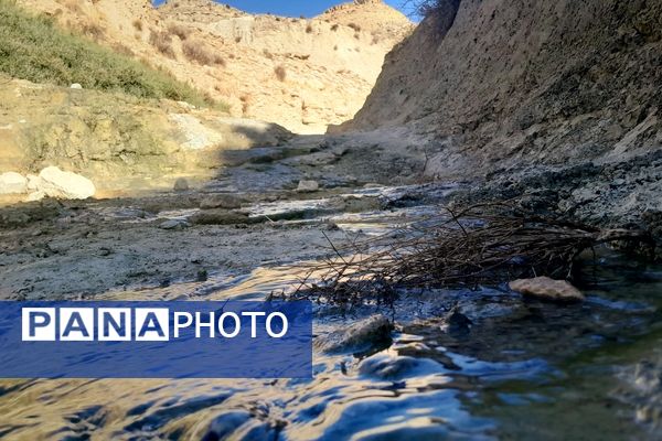 روستای برد‌زرد نگینی غریب در شهرستان لنده