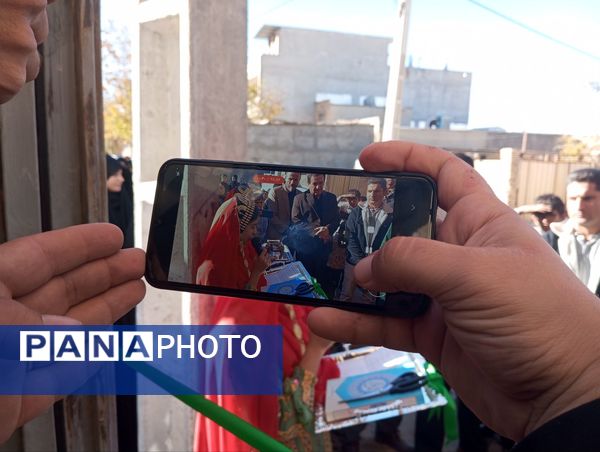 گرامیداشت ایام فاطمیه در گلزار شهدای ششبهره 