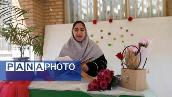 ویژه برنامه هفته آتش‌نشانی؛در دبیرستان اندیشه نفیس فیروزکوه