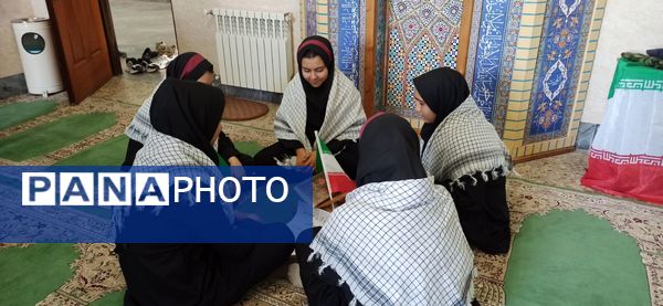 زنگ مهر و مقاومت در مدرسه مردانی آذر ناحیه ۲ تبریز