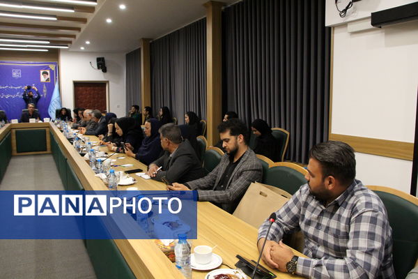 نشست خبری اداره‌کل میراث فرهنگی یزد