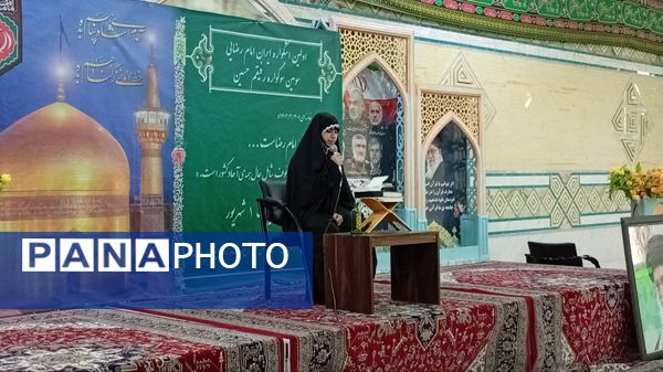 مراسم شهادت امام حسن مجتبی (ع) در امامزاده یحیی سمنان