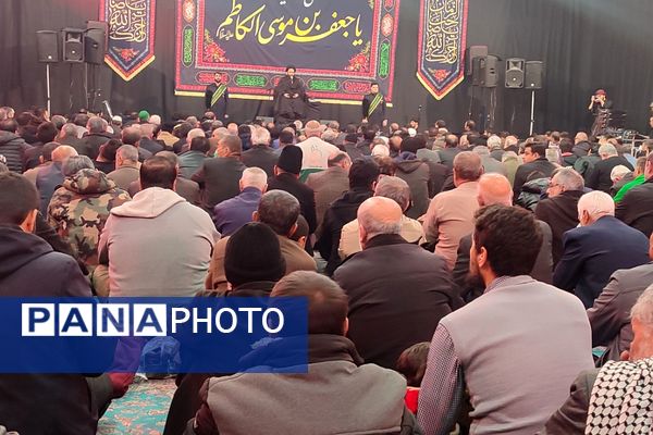پیشوا در سوگ امامزاده جعفر (ع)؛ اجتماع عاشقان حضرت در حرم مطهر