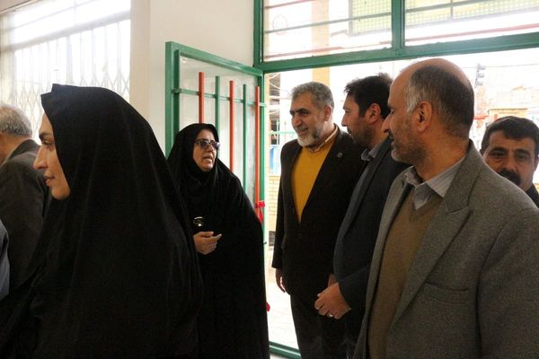 افتتاح نمایشگاه ویژه شب یلدا در فیروزکوه