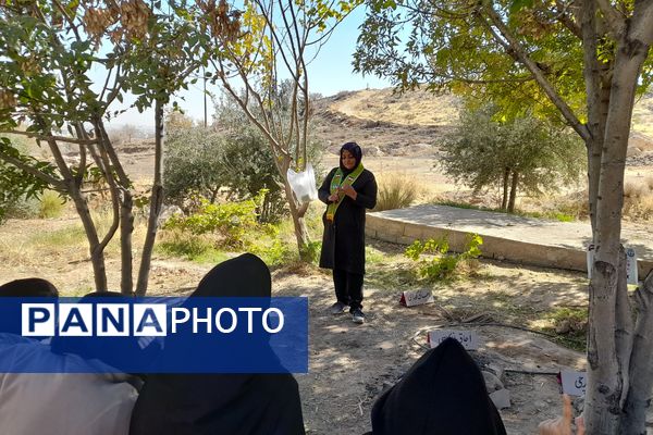 دهمین روز از اردوهای تشکیلاتی مهارتی دانش‌آموزان پیشتاز ناحیه 3 شیراز