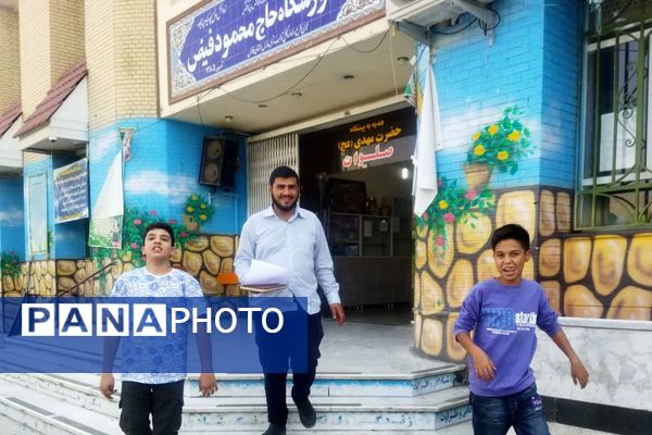 بازدید گروه جهادی از مدارس کم برخوردار ناحیه ۴ شیراز در جهت تحقق عدالت آموزشی 