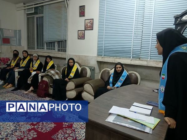 برگزاری انتخابات مجامع اعضا ویژه پیشتازان دختر در ابرکوه