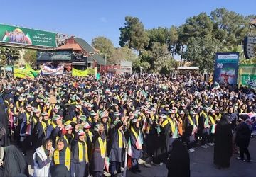 راهپیمایی باشکوه ۱۳ آبان در سمنان