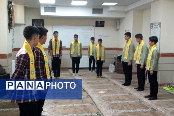 کارگاه آموزشی پیش اردوی منطقه‌ای پیشتازان در بهارستان‌۲
