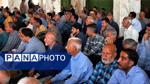 نماز عبادی سیاسی جمعه در شهرستان کاشمر 