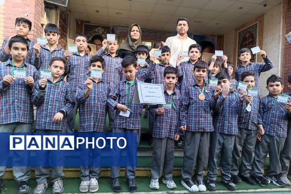 انتخابات سفیران سلامت و آغاز به‌کار «سفیران سلامت» در دبستان علامه طباطبایی