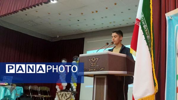 اختتامیه یازدهمین جشنواره نوجوان خوارزمی در شهرستان نیشابور 