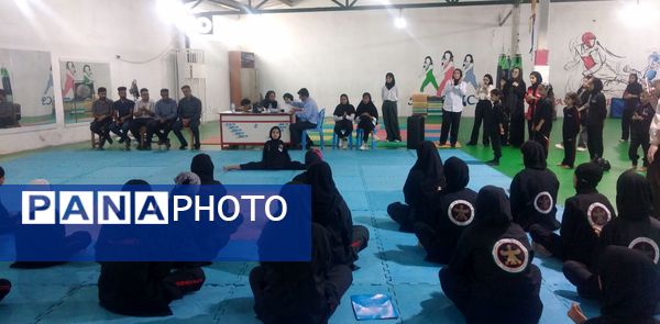 تیم تک رأس بندرعباس قهرمان مسابقات کونگ فو شهرستان شد