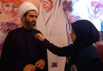 برگزاری آیین معنوی اعتکاف در مسجد حضرت ابراهیم(ع) بیستون با حضور پرشور دانش‌آموزان